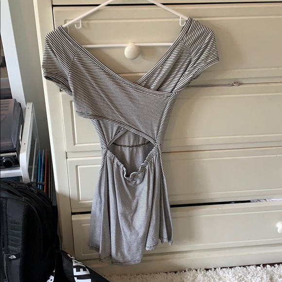 Brandy Melville Dresses Brandy Melville Fit And Flare Poshmark